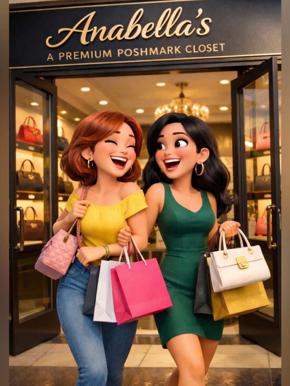 Anabella's Boutique  - Posh Flyer